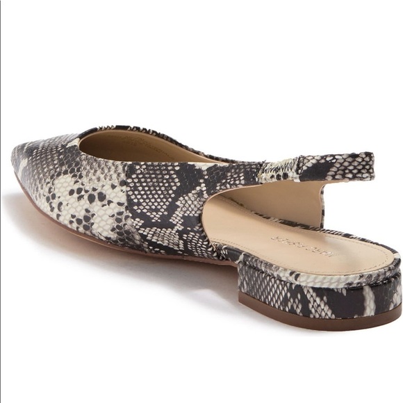 Marc Fisher Slingback Flats - Picture 2 of 12
